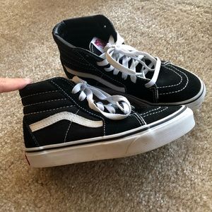Vans high tops